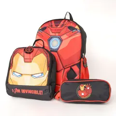 MARVEL - MOCHILAS INFANT AVENGERS 3 RED ST