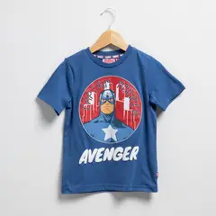 MARVEL - Camiseta Niño Manga corta en Algodón