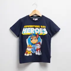 PAW PATROL - Camiseta Niño Manga Corta