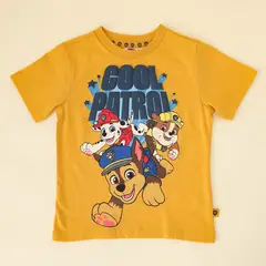 PAW PATROL - Camiseta Niño Manga Corta