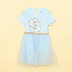 DISNEY - Vestido Niña Frozen FROZEN