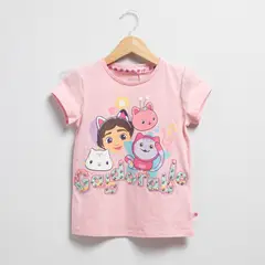 undefined - Camiseta Niña Manga corta Gabby's Doll House