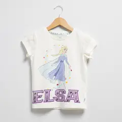 DISNEY - Camiseta Niña Frozen FROZEN