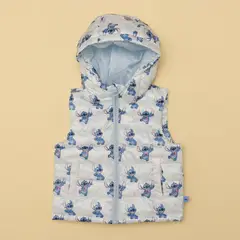 LILO & STITCH - Chaleco con capucha para Niña