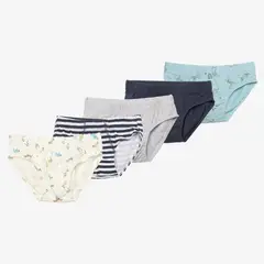 YAMP - Calzoncillos Niño Pack de 5 unidades Algodón