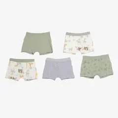 YAMP - Boxer Niño Pack de 5 unidades Algodón