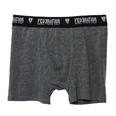 FEDERATION - Boxers para Niño Pack de 3 unidades Cintura elásticada de Algodón