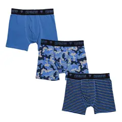 FEDERATION - Boxer Niño Pack de 3 unidades Algodón
