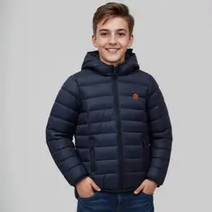 FEDERATION - Chaqueta Niño Acolchada Con capucha