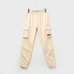 ECKO - Pantalón para Niño Cintura elásticada Cargo