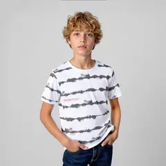 DOO AUSTRALIA - Camiseta Niño Manga corta Algodón