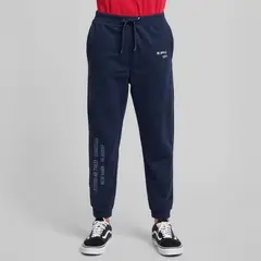 FEDERATION - Pantalón Niño Cintura elásticada de Algodón