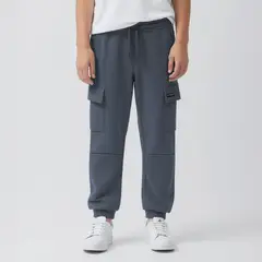 FEDERATION - Pantalón Niño Cintura elásticada de Algodón