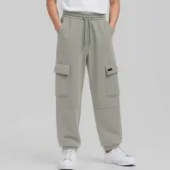 FEDERATION - Pantalón Niño Cintura elásticada de Algodón