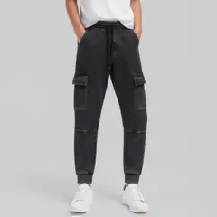 FEDERATION - Pantalón Niño Cintura elásticada de Algodón