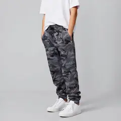 FEDERATION - Pantalón Niño Cintura elásticada de Algodón