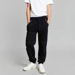 FEDERATION - Pantalón Niño Cintura elásticada de Algodón