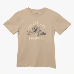 FEDERATION - Camiseta Niño con Estampado Manga corta Algodón