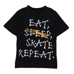 FEDERATION - Camiseta Niño con Estampado Manga corta Algodón