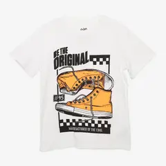 FEDERATION - Camiseta Niño con Estampado Manga corta Algodón