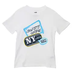 FEDERATION - Camiseta Niño con Estampado Manga corta Algodón