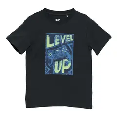 FEDERATION - Camiseta Niño con Estampado Manga corta Algodón