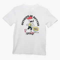 FEDERATION - Camiseta Niño con Estampado Manga corta Algodón