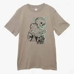 FEDERATION - Camiseta Niño con Estampado Manga corta Algodón