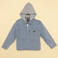 DOO AUSTRALIA - Chaqueta Niño Con capucha de Algodón