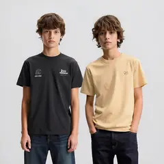 DOO AUSTRALIA - Camiseta Niño Pack de 2 unidades con Logo Manga corta Algodón