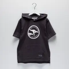 DOO AUSTRALIA - Camiseta Niño con Estampado Con capucha Manga corta Algodón