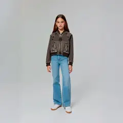 ELV - Chaqueta para Niña de Algodón