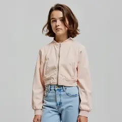 ELV - Chaqueta para Niña de Algodón