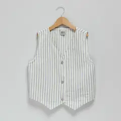 ELV - Blusa Niña de Rayas Algodón