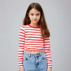 ELV - Camiseta manga larga Niña Algodón
