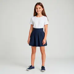 ELV - Falda para Niña de Algodón