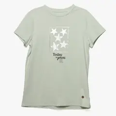 ELV - Camiseta Niña con Estampado Manga corta Algodón
