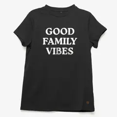 ELV - Camiseta Niña con Estampado Manga corta Algodón