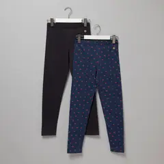ELV - Leggings Niña Pack de 2 unidades Algodón