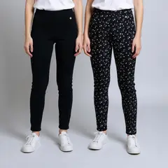 ELV - Leggings Niña Pack de 2 unidades Algodón
