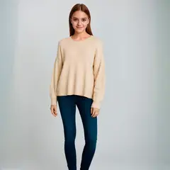 ELV - Saco para Niña de Algodón