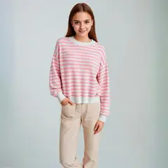 ELV - Saco para Niña de Algodón