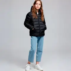 ELV - Chaqueta Niña Con capucha
