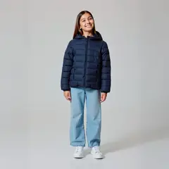 ELV - Chaqueta Niña Con capucha