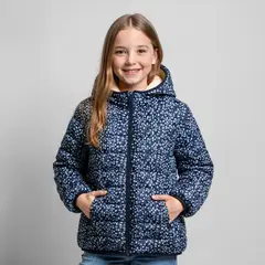 ELV - Chaqueta Niña Con capucha