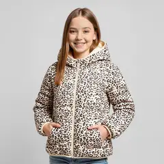 ELV - Chaqueta Niña Con capucha