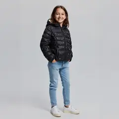 ELV - Chaqueta Niña Con capucha