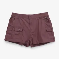 ELV - Short para Niña Cintura elásticada de Algodón