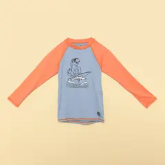 YAMP - Camiseta UV Niño con Estampado Manga larga