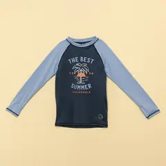 YAMP - Camiseta UV Niño con Estampado Manga larga